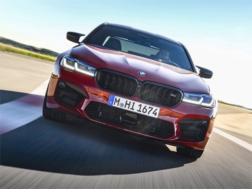 Jouer BMW M5 Competition Puzzle Jeu