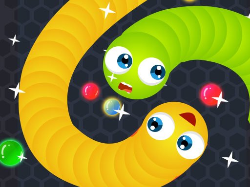 Jouer Snake.IO : Angry Slither Worm Jeu