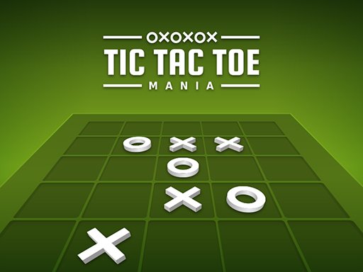 Jouer Tic Tac Toe  Mania Jeu