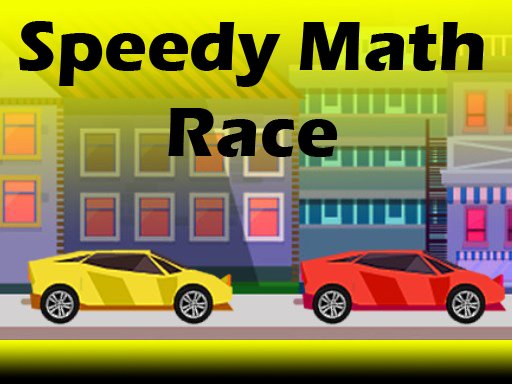 Jouer Speedy Math Race Jeu