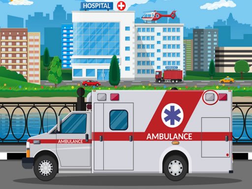 Jouer Ambulance Trucks Differences Jeu