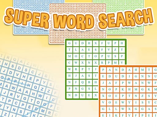 Jouer Super Word Search Jeu