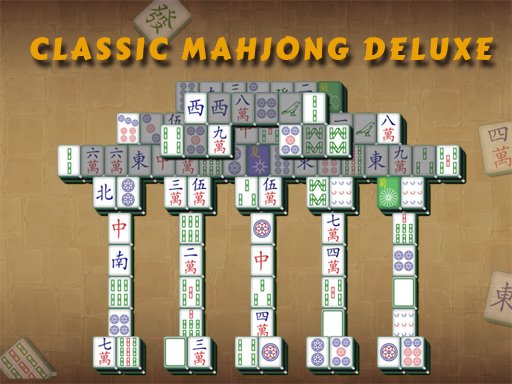 Jouer Classic Mahjong Deluxe Jeu