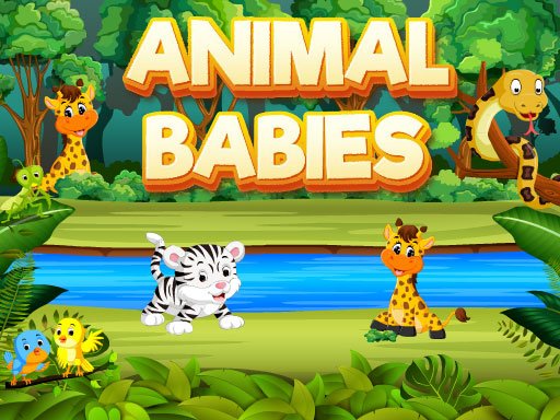 Jouer Animal Babies Jeu