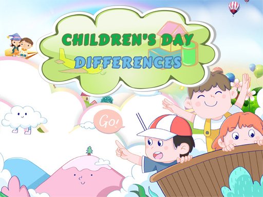 Jouer Children’s Day Differences Jeu