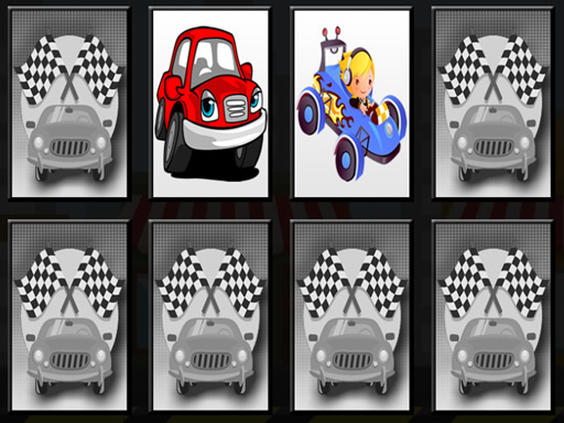 Jouer Racing Cars Memory Jeu