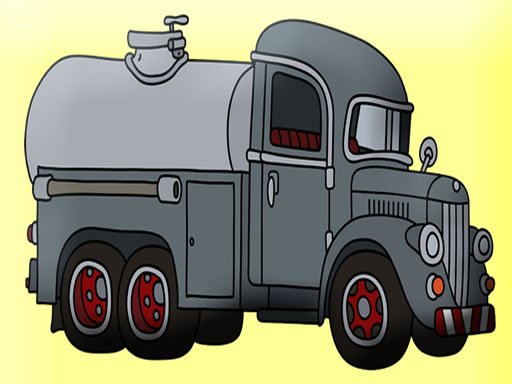 Jouer Tank Trucks Coloring Jeu