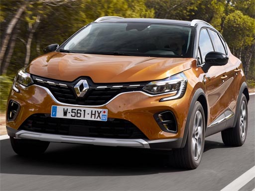 Jouer Renault Captur Puzzle Jeu