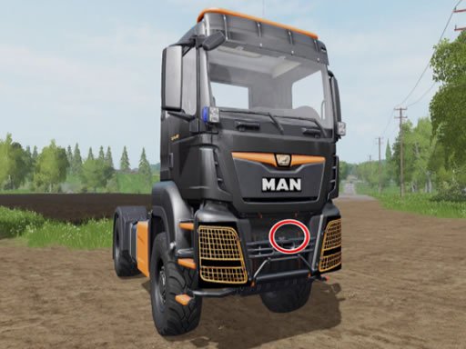 Jouer Man Trucks Differences Jeu