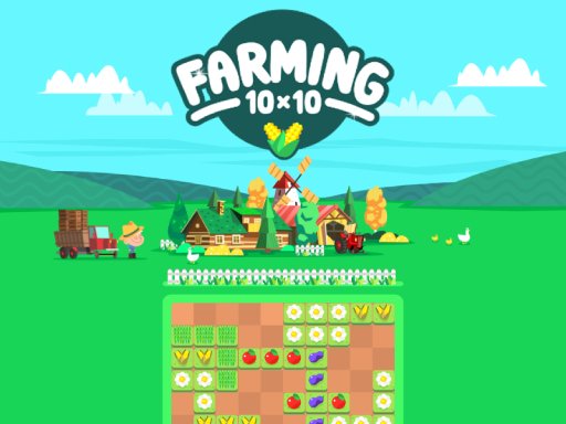 Jouer 10×10 Farming Jeu