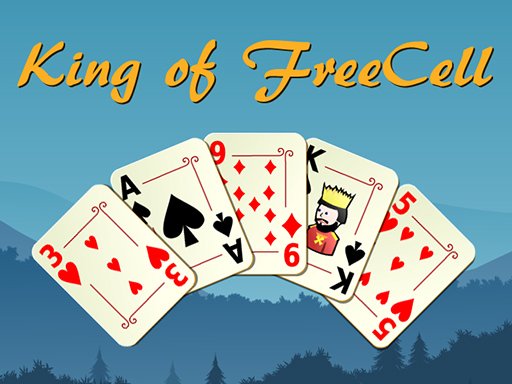 Jouer King of FreeCell Jeu