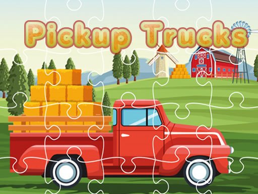 Jouer Pickup Trucks Jigsaw Jeu