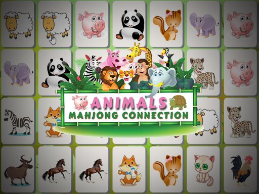 Jouer Animals Mahjong Connection Jeu