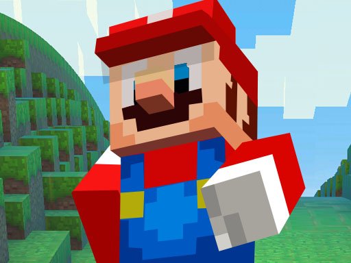 Jouer Super Mario MineCraft Runner Jeu