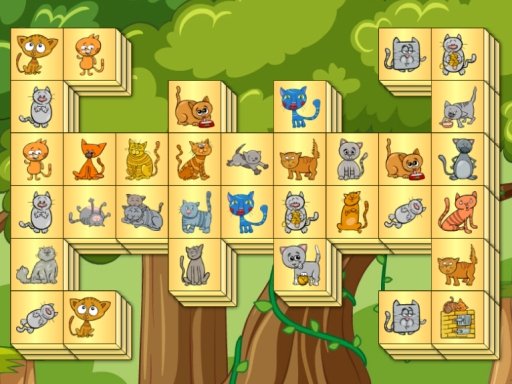 Jouer Cats Mahjong Jeu