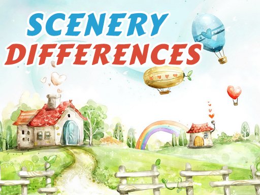 Jouer Fantasy Scenery Differences Jeu