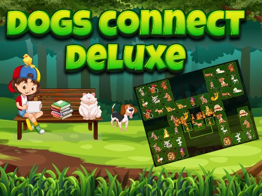 Jouer Dogs Connect Deluxe Jeu