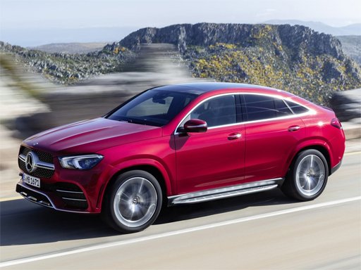 Jouer Mercedes-Benz GLE Coupe Slide Jeu