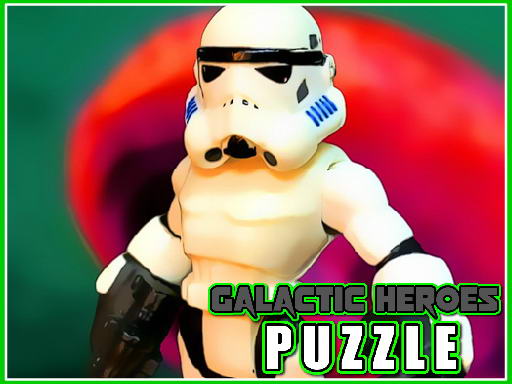 Jouer Galactic Heroes Puzzle Jeu