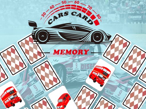 Jouer Cars Card Memory Jeu