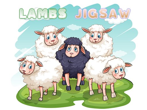 Jouer Lambs Jigsaw Jeu