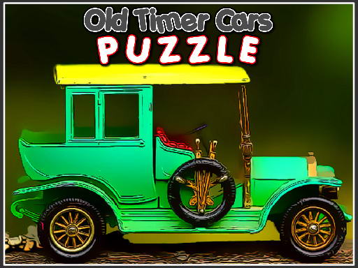 Jouer Old Timer Cars Puzzle Jeu