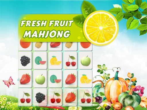 Jouer Fresh Fruit Mahjong Connection Jeu