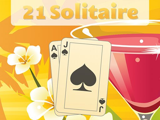 Jouer 21 Solitaire Jeu