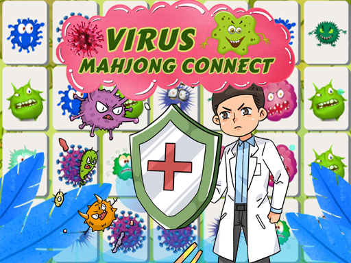 Jouer Virus Mahjong Connection Jeu