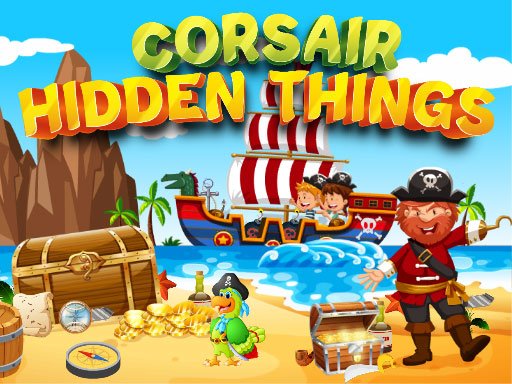 Jouer Corsair Hidden Things Jeu