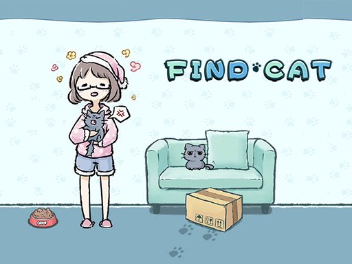 Jouer Find Cat Jeu