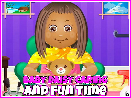 Jouer Baby Daisy Caring and Fun Time Jeu