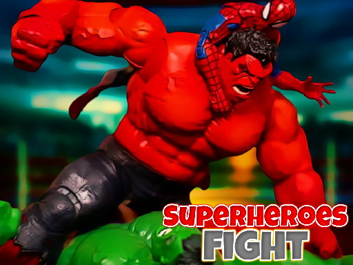 Jouer Superheroes Fight Jeu