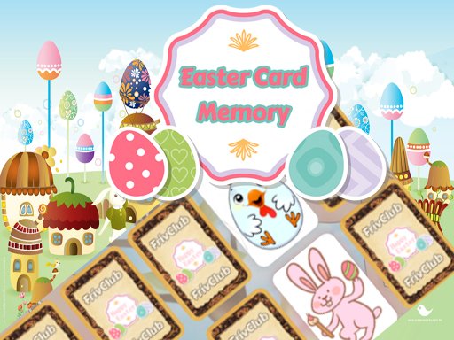 Jouer Easter Card Memory Deluxe Jeu