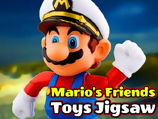 Jouer Mario’s Friends Toys Jigsaw Jeu