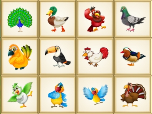 Jouer Birds Board Puzzles Jeu