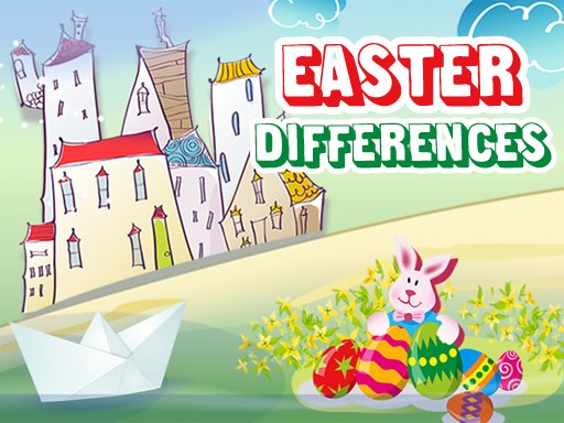 Jouer Easter 2020 Differences Jeu