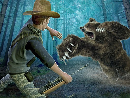 Jouer Wild Bear Hunting Sniper Shooting Jeu