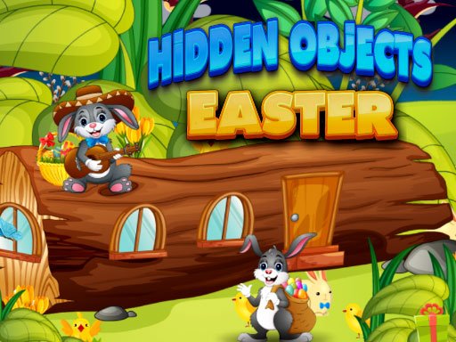 Jouer Easter Hidden Object Jeu