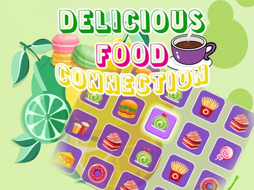 Jouer Delicious Food Connection Jeu