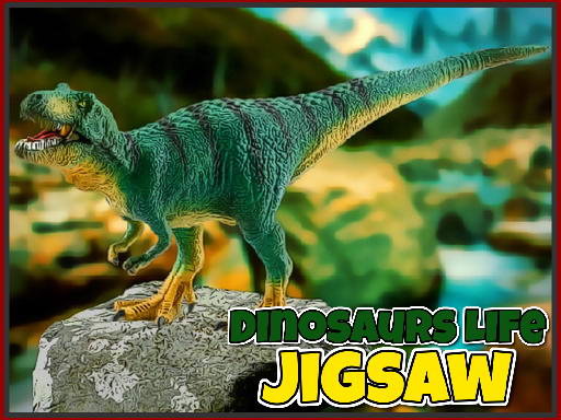 Jouer Dinosaurs Life Jigsaw Jeu