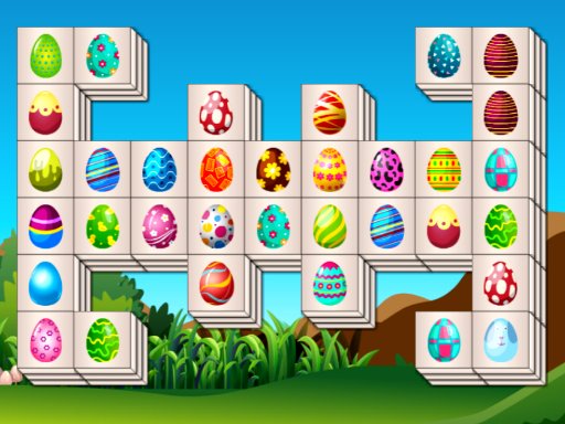 Jouer Easter Mahjong Deluxe Jeu