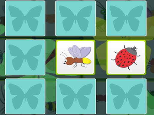 Jouer Kids Memory – Insects Jeu