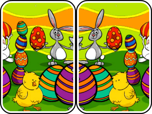 Jouer Easter Differences Jeu