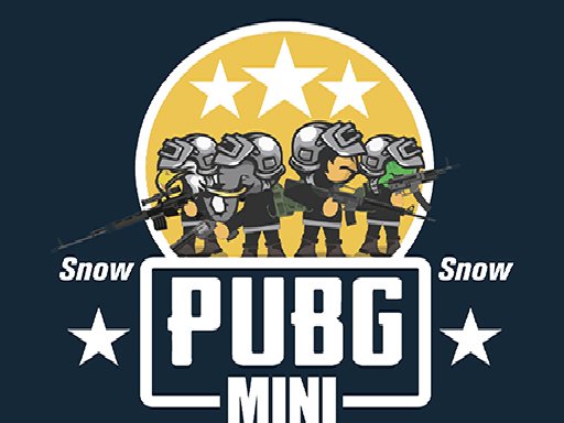 Jouer PUBG Mini Snow Multiplayer Jeu