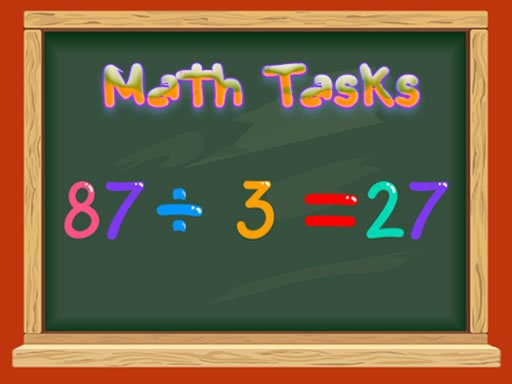 Jouer Math Tasks -True or False Jeu