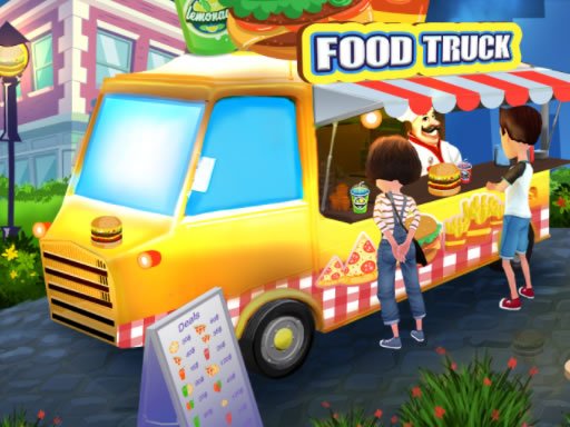 Jouer Hidden Burgers in Truck Jeu