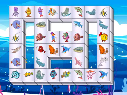 Jouer Sea Life Mahjong Jeu