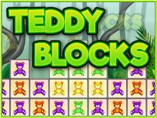 Jouer Teddy Blocks Jeu