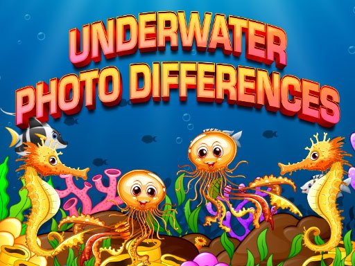 Jouer Underwater Photo Differences Jeu